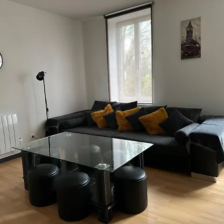 L'escale Des Weppes, 40m2 Appartement *